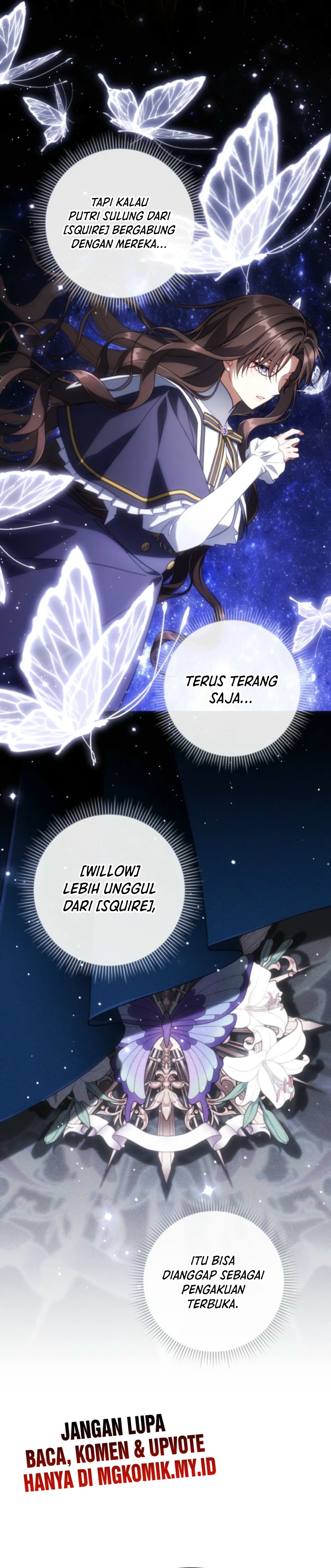 Halaman 25 dari Villainess Streamer Chapter 26