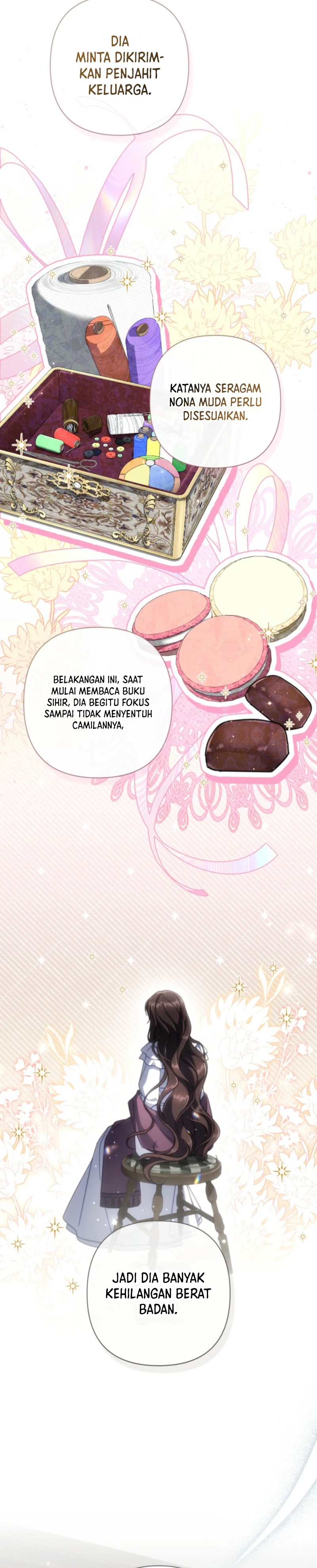 Halaman 27 dari Villainess Streamer Chapter 26
