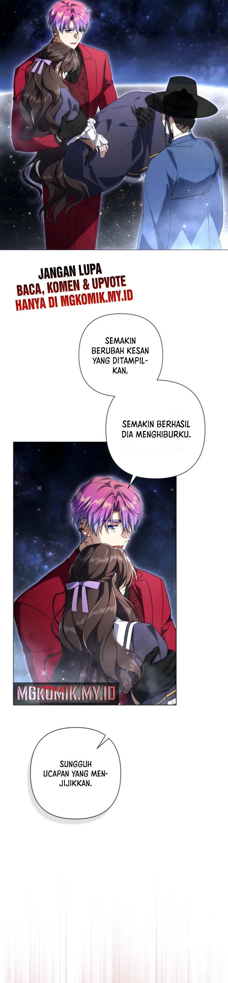 Halaman 3 dari Villainess Streamer Chapter 26