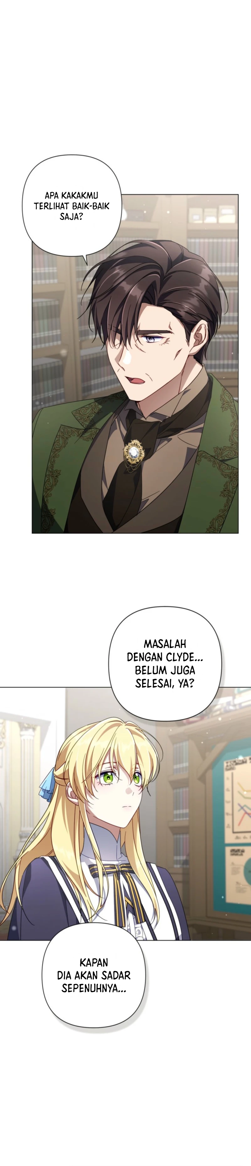 Halaman 30 dari Villainess Streamer Chapter 26