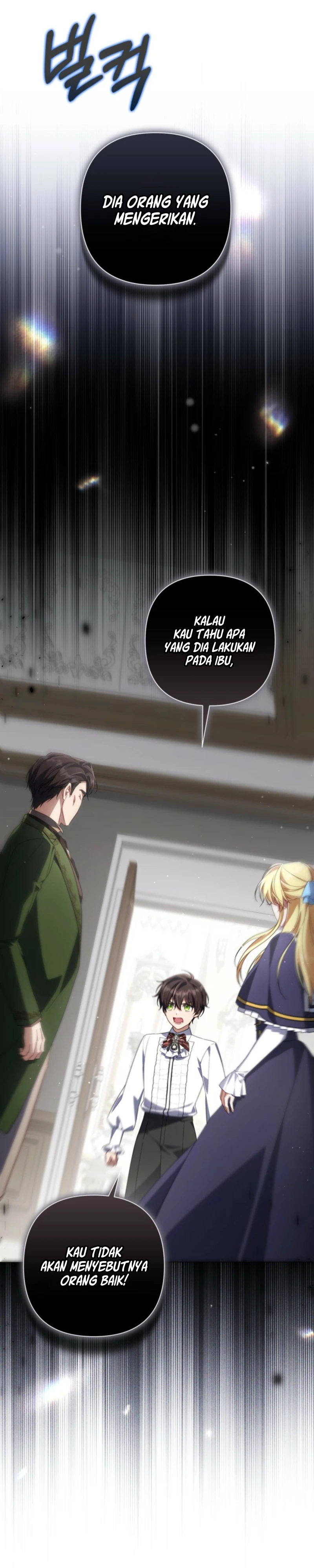 Halaman 33 dari Villainess Streamer Chapter 26