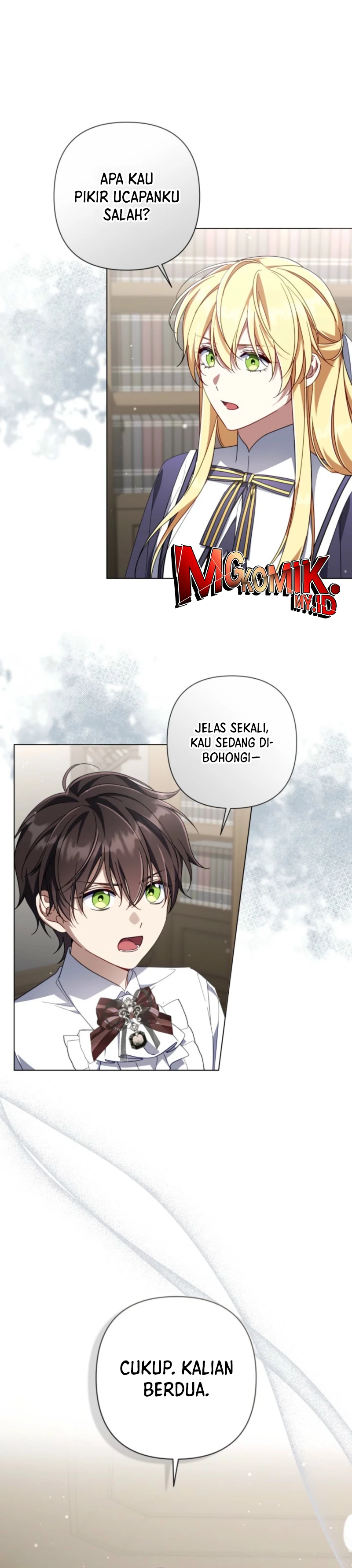Halaman 34 dari Villainess Streamer Chapter 26
