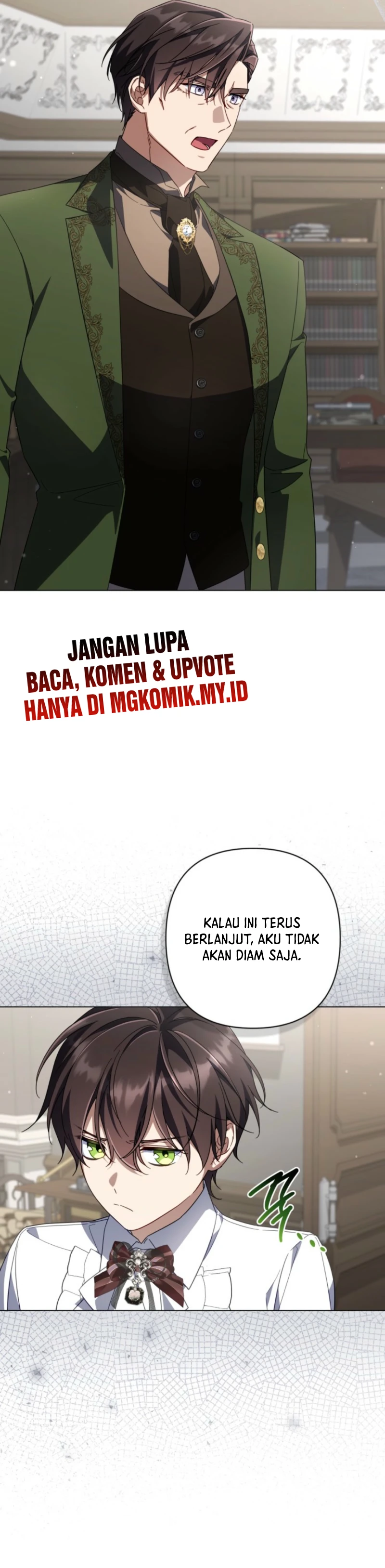 Halaman 35 dari Villainess Streamer Chapter 26