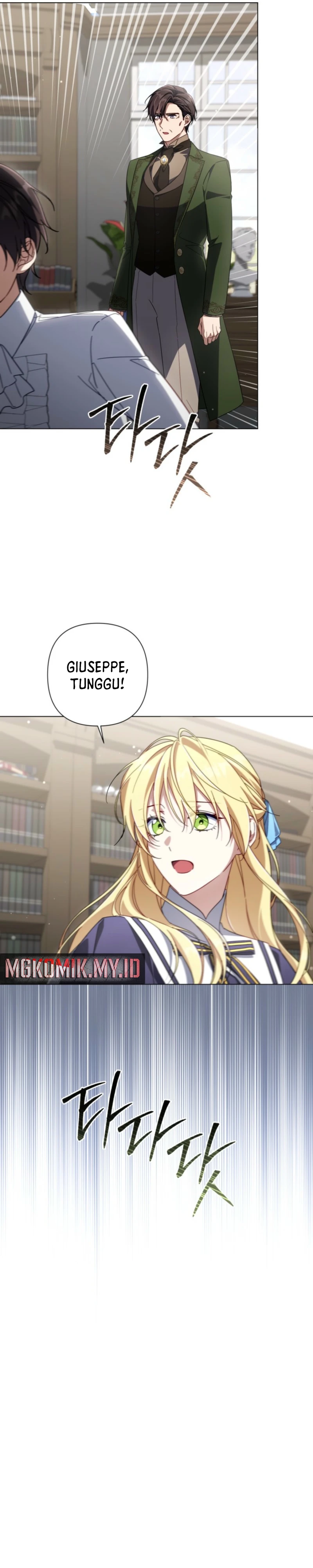 Halaman 36 dari Villainess Streamer Chapter 26