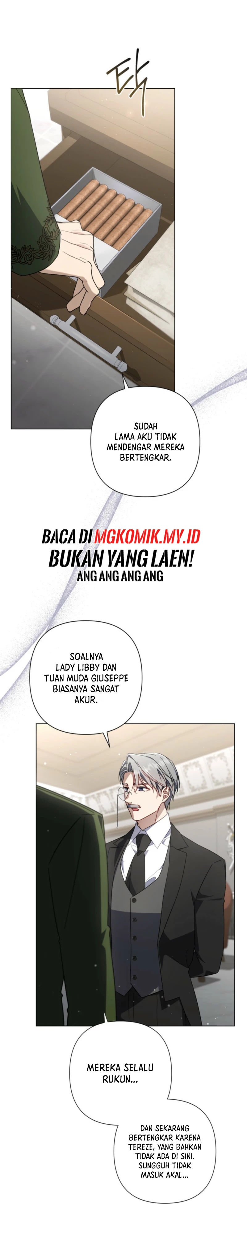 Halaman 37 dari Villainess Streamer Chapter 26