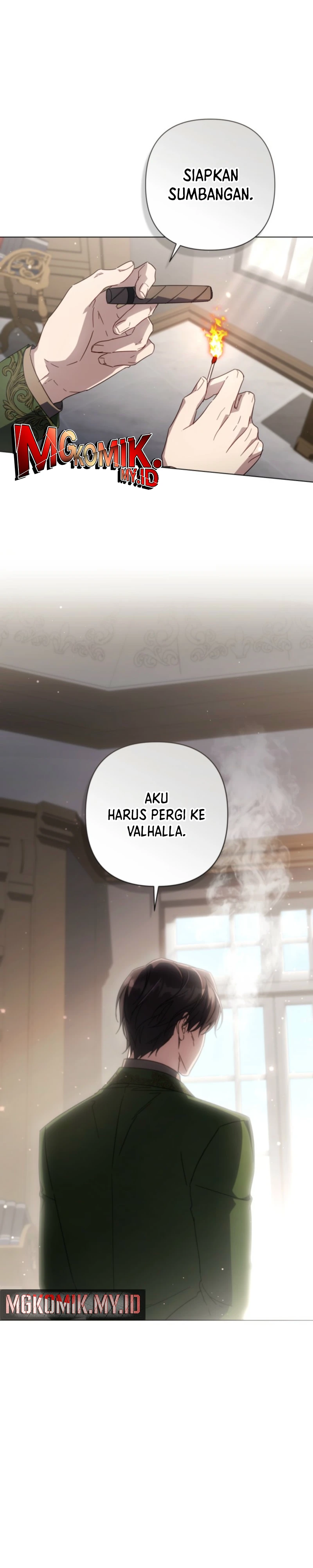 Halaman 38 dari Villainess Streamer Chapter 26