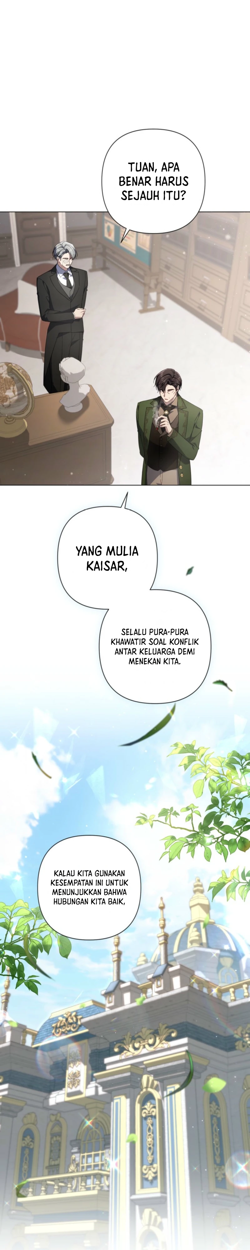 Halaman 39 dari Villainess Streamer Chapter 26