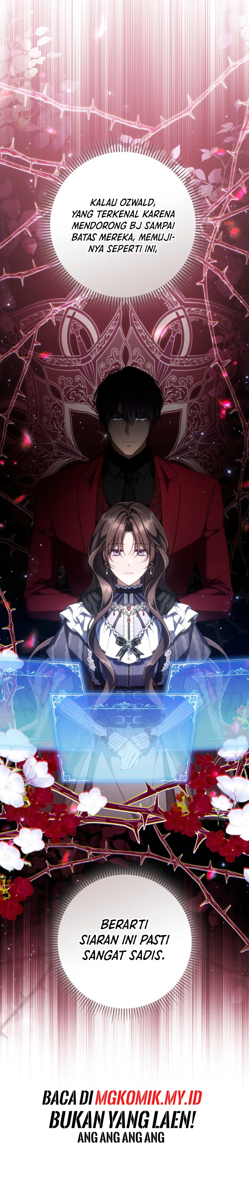 Halaman 4 dari Villainess Streamer Chapter 26