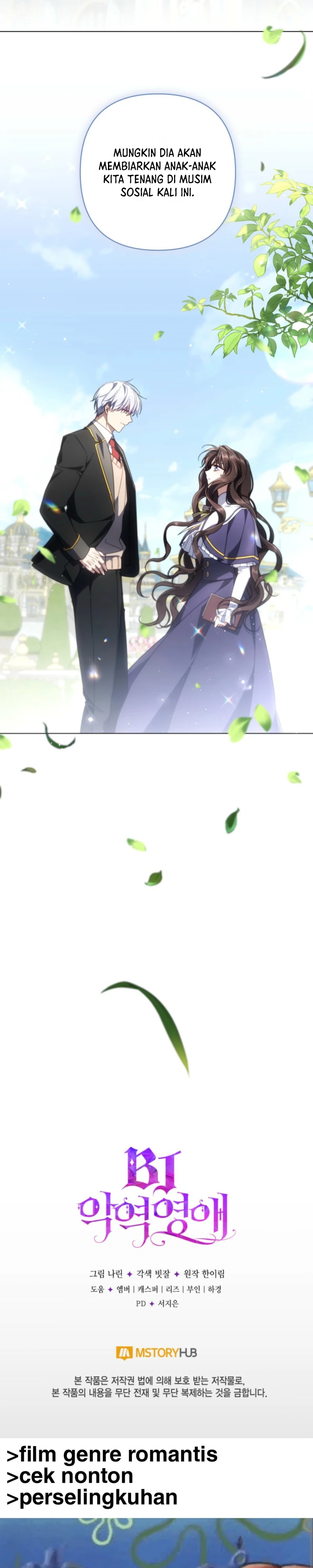 Halaman 40 dari Villainess Streamer Chapter 26