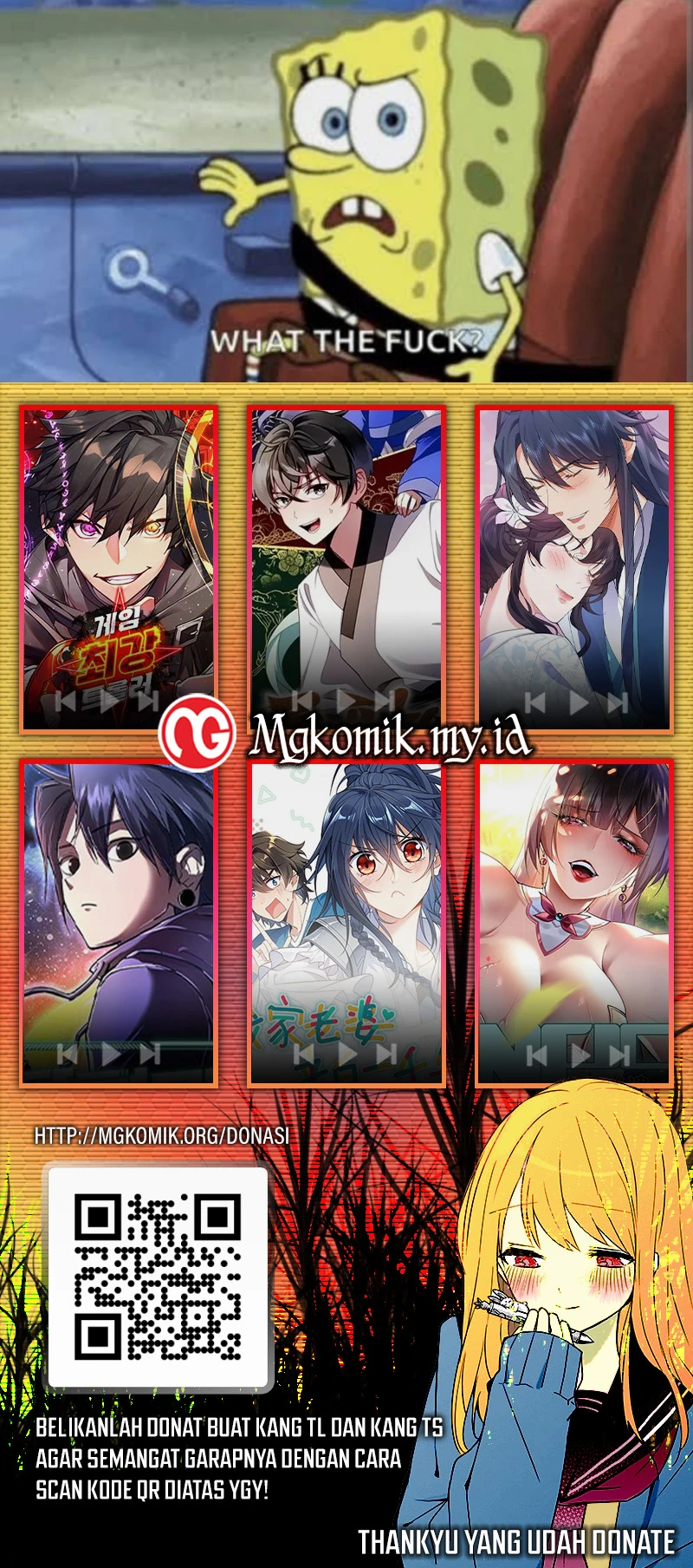 Halaman 41 dari Villainess Streamer Chapter 26