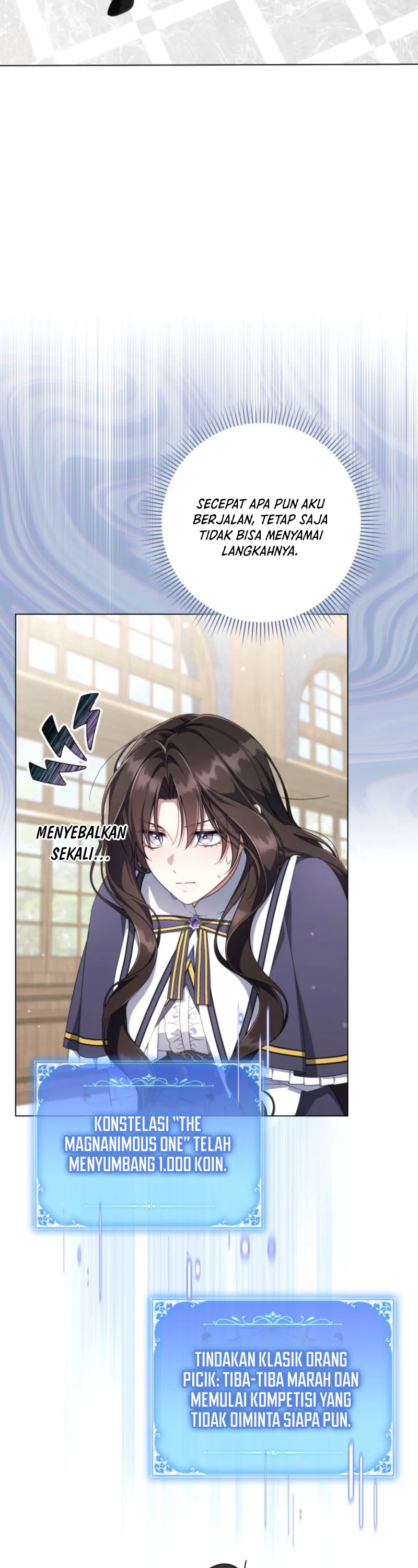 Halaman 10 dari Villainess Streamer Chapter 27