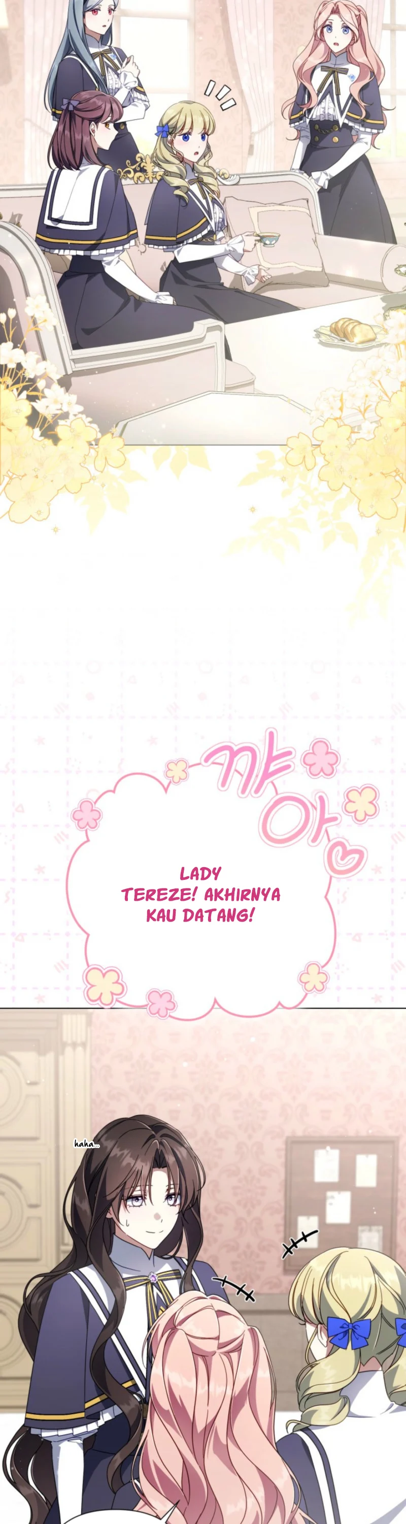 Halaman 12 dari Villainess Streamer Chapter 27