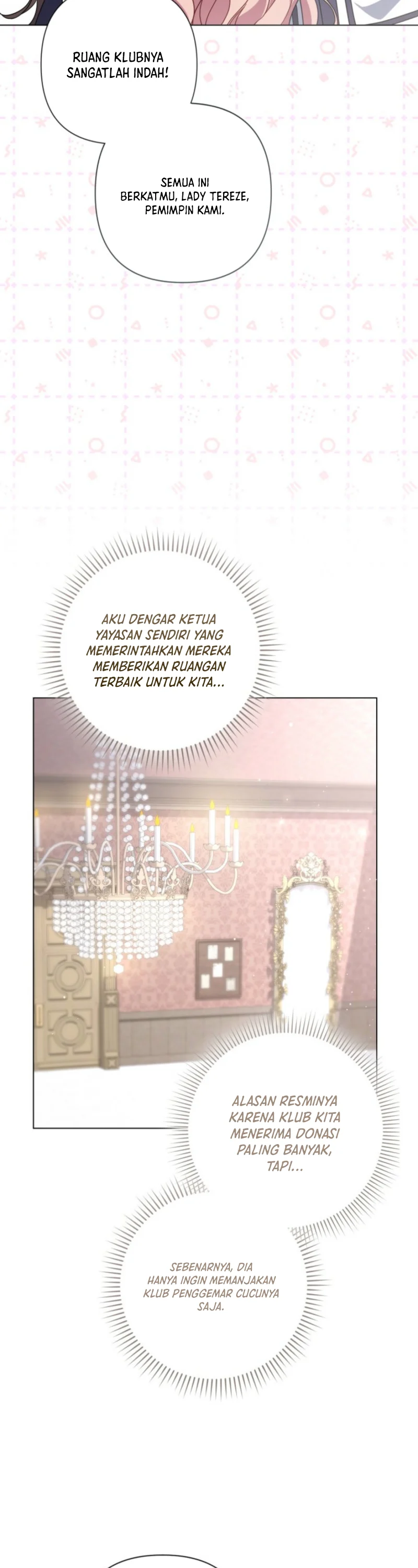 Halaman 13 dari Villainess Streamer Chapter 27