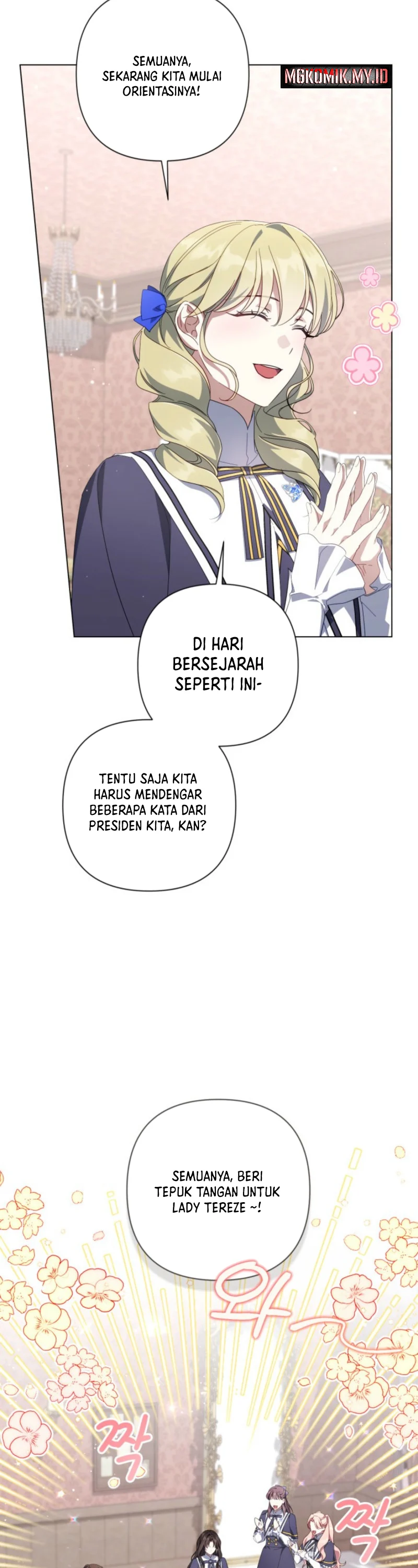 Halaman 14 dari Villainess Streamer Chapter 27