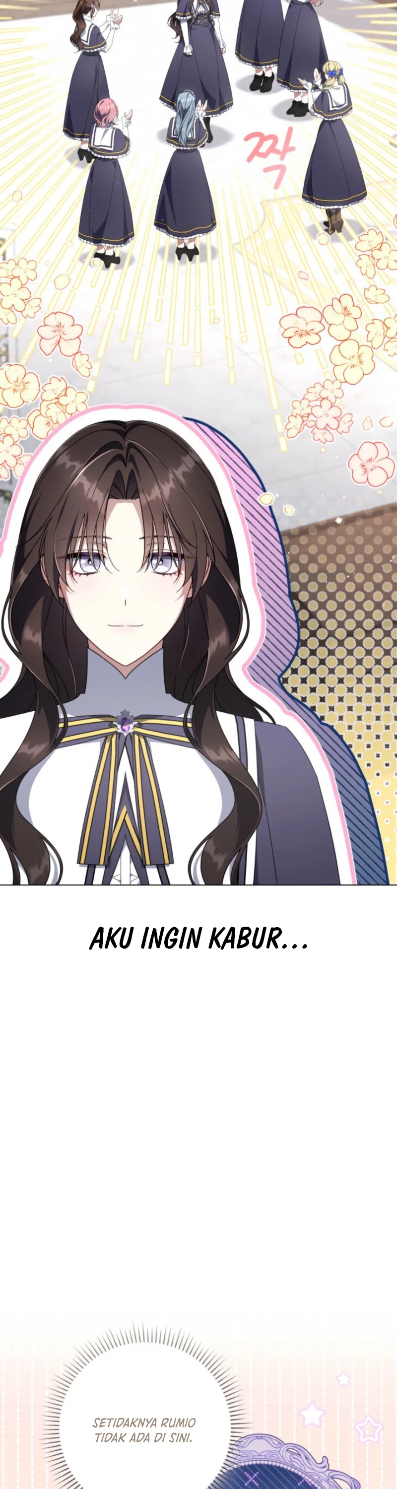 Halaman 15 dari Villainess Streamer Chapter 27
