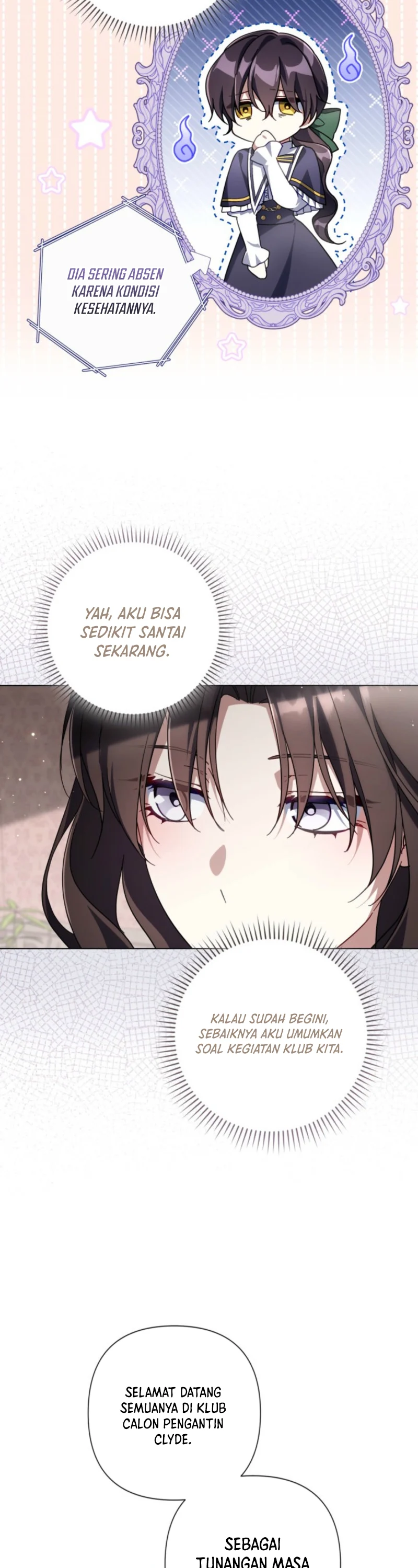 Halaman 16 dari Villainess Streamer Chapter 27
