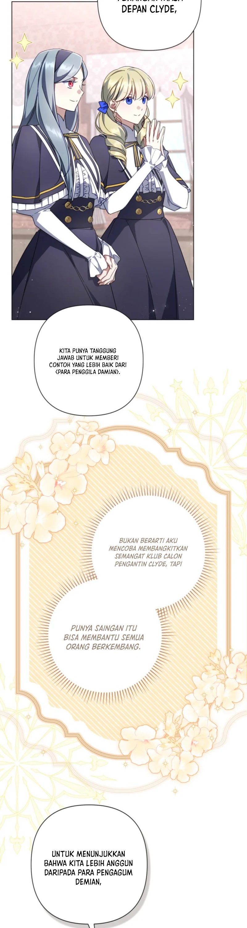 Halaman 17 dari Villainess Streamer Chapter 27
