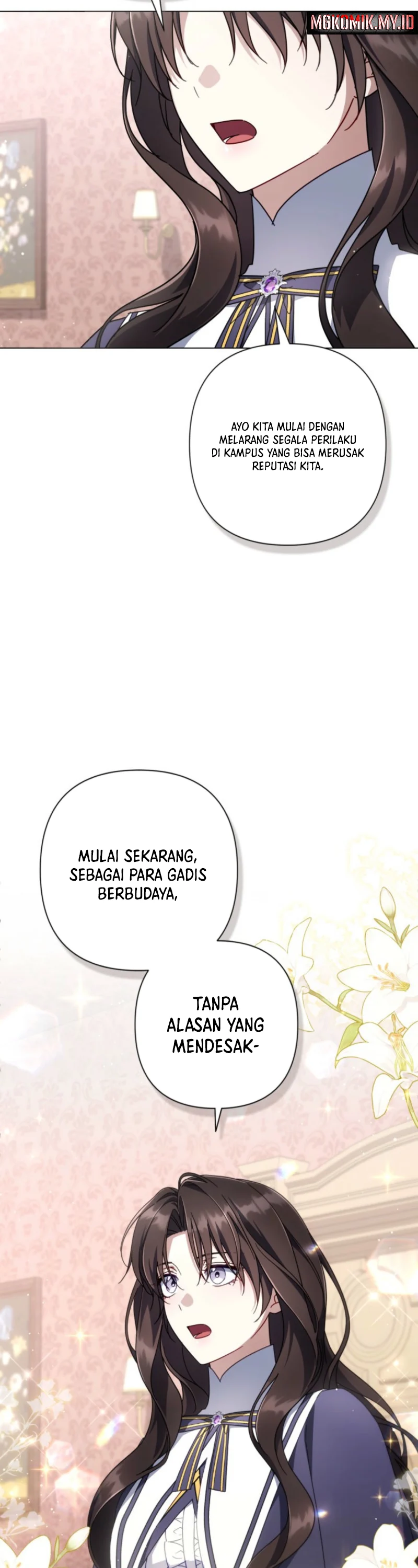 Halaman 18 dari Villainess Streamer Chapter 27