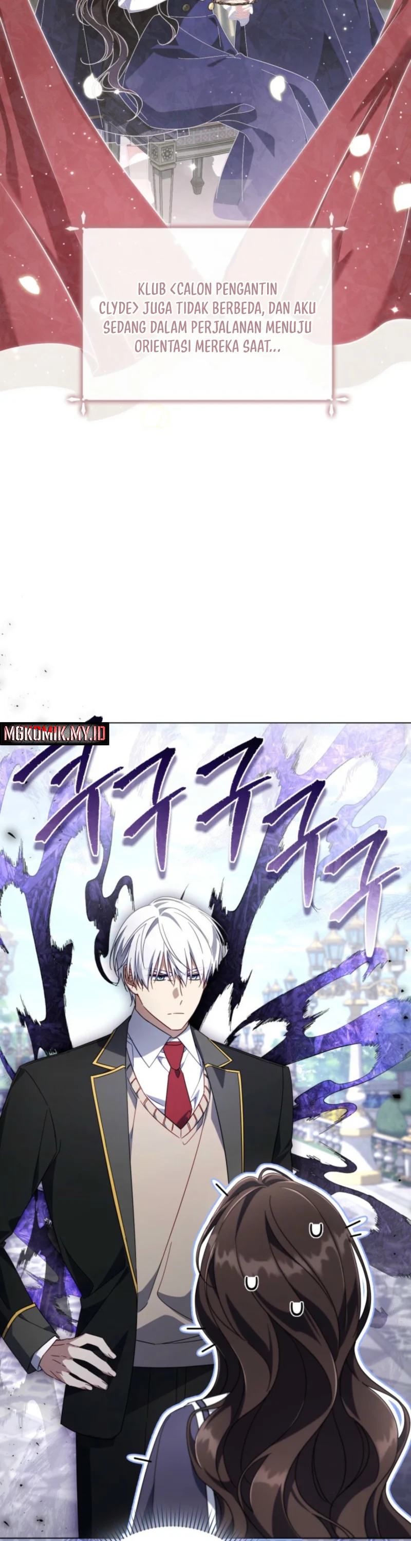 Halaman 2 dari Villainess Streamer Chapter 27