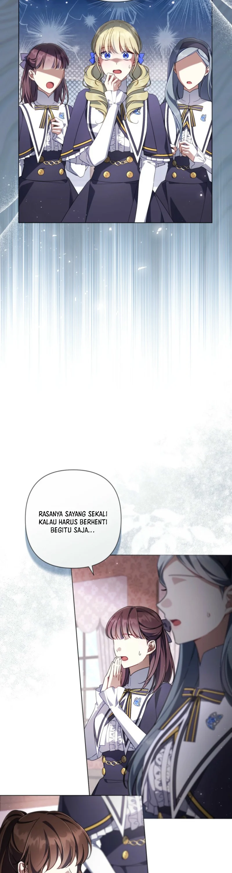 Halaman 20 dari Villainess Streamer Chapter 27