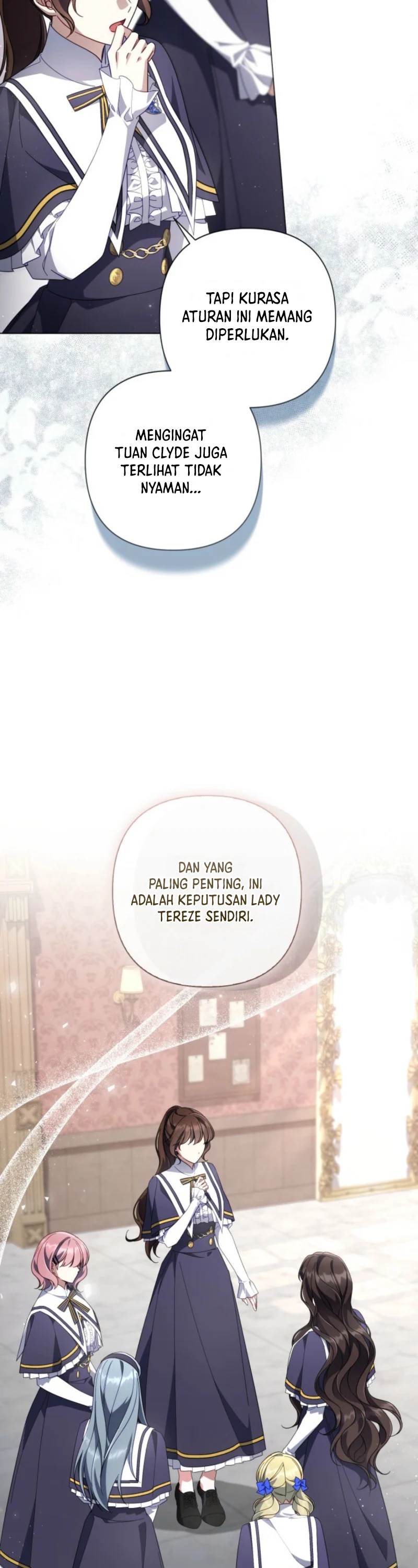 Halaman 21 dari Villainess Streamer Chapter 27