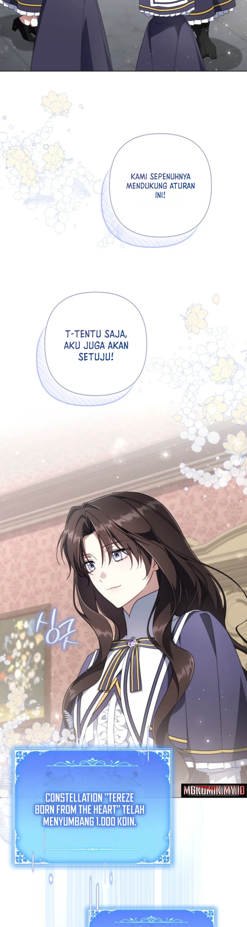 Halaman 22 dari Villainess Streamer Chapter 27