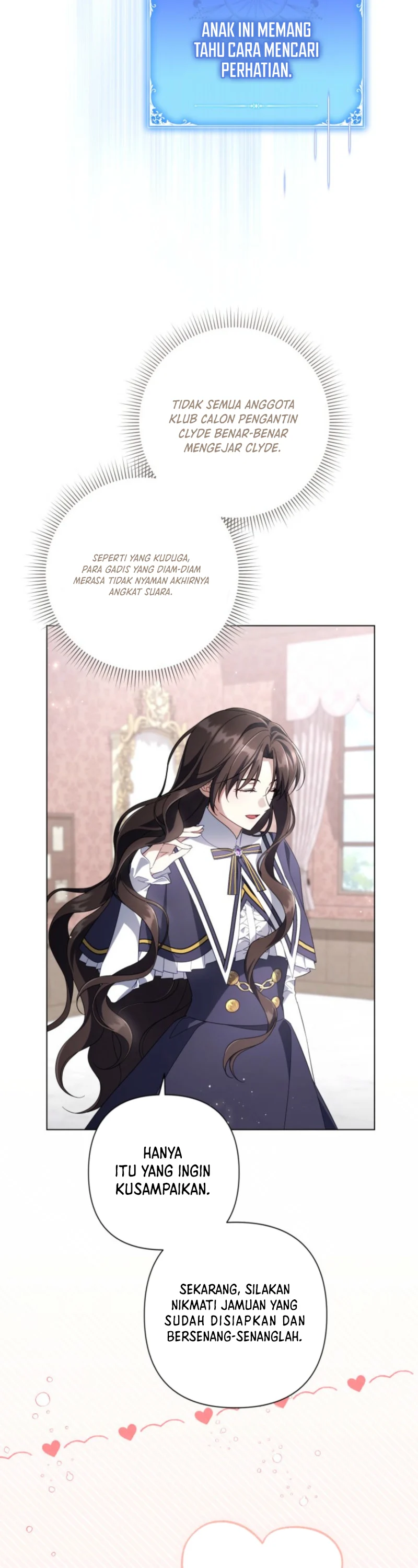 Halaman 23 dari Villainess Streamer Chapter 27