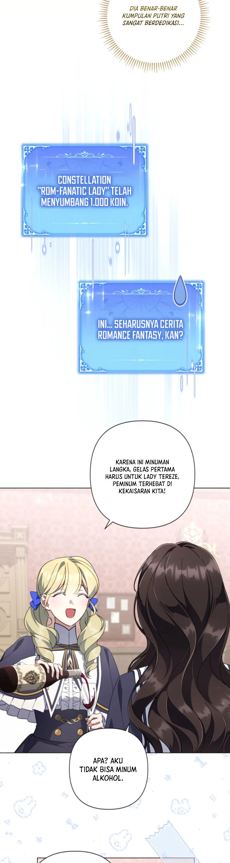 Halaman 26 dari Villainess Streamer Chapter 27