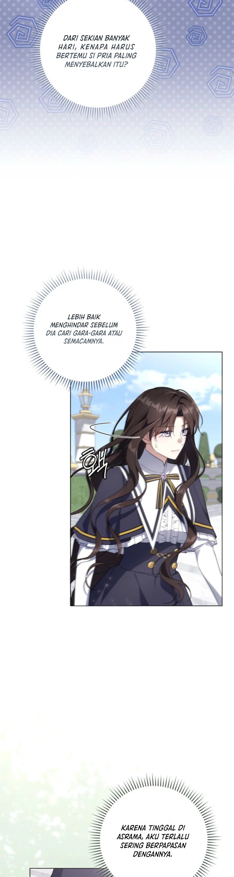 Halaman 3 dari Villainess Streamer Chapter 27