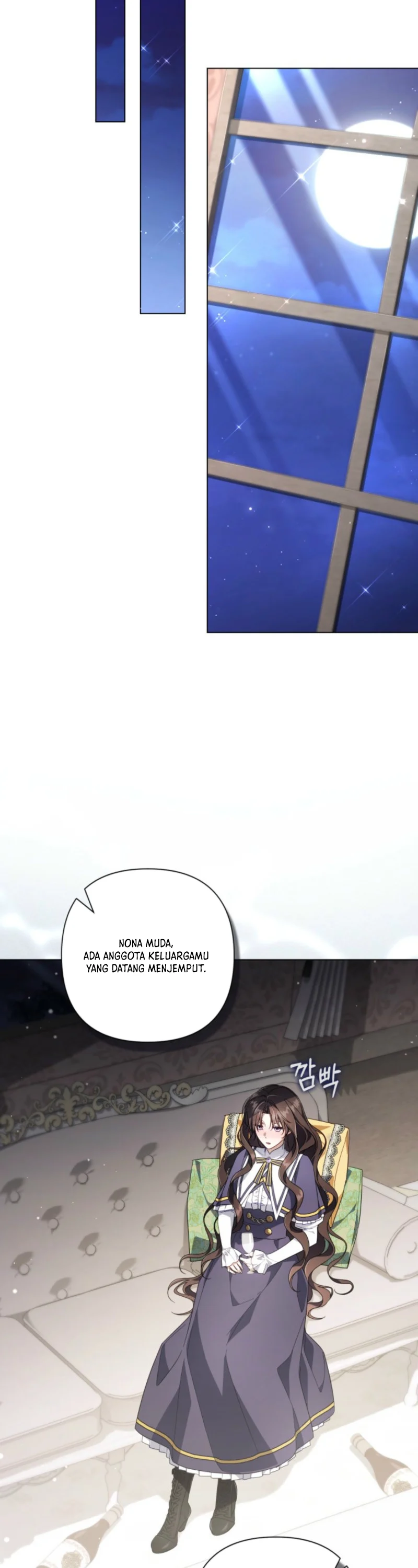 Halaman 30 dari Villainess Streamer Chapter 27