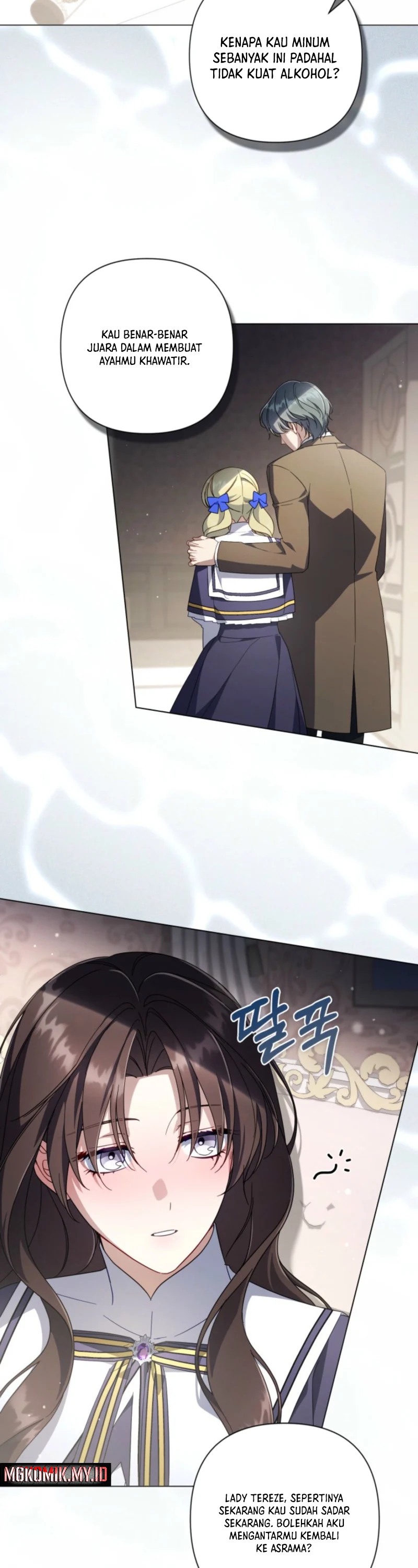 Halaman 31 dari Villainess Streamer Chapter 27