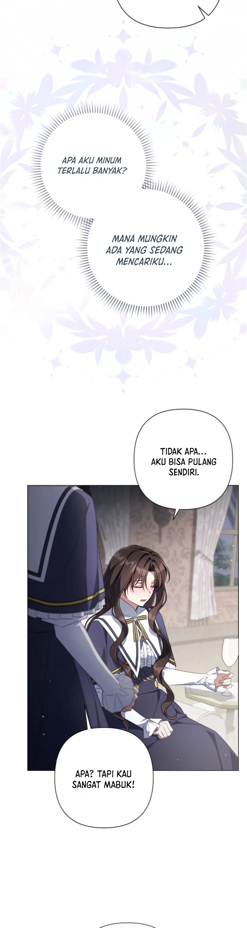Halaman 32 dari Villainess Streamer Chapter 27