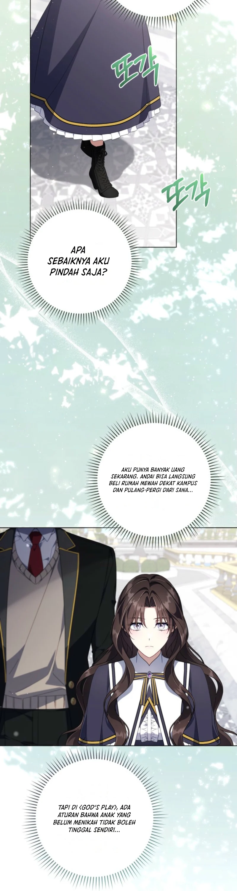 Halaman 4 dari Villainess Streamer Chapter 27
