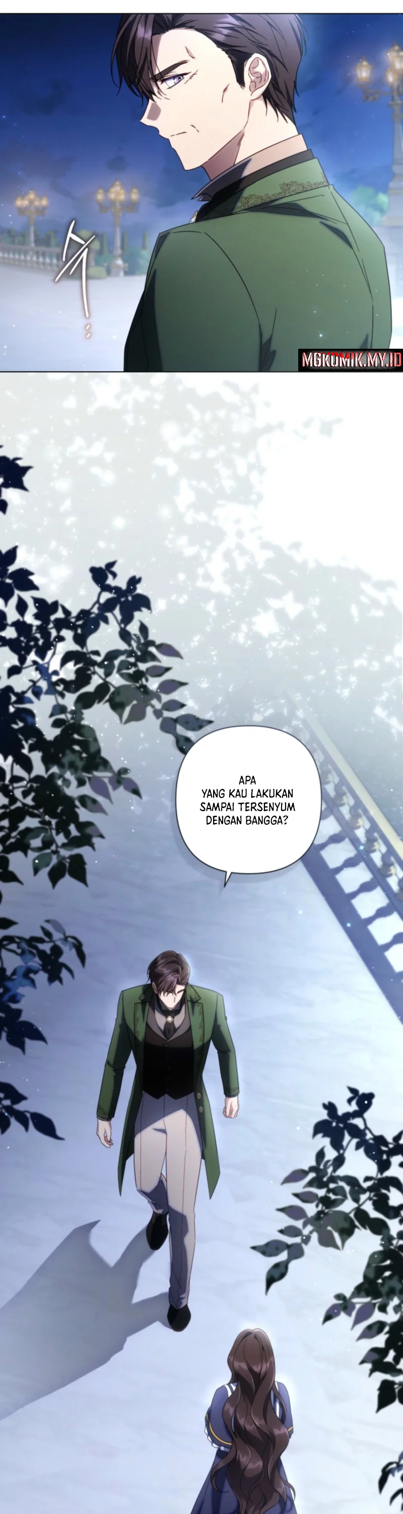 Halaman 40 dari Villainess Streamer Chapter 27