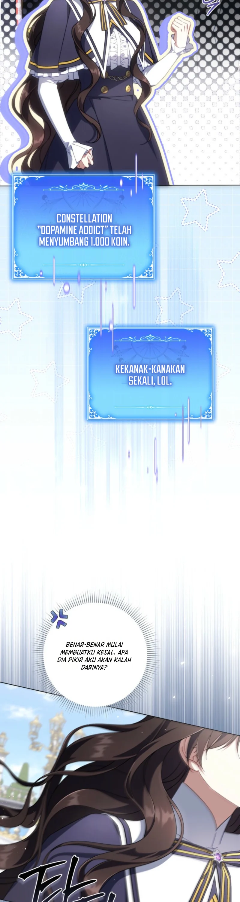 Halaman 7 dari Villainess Streamer Chapter 27