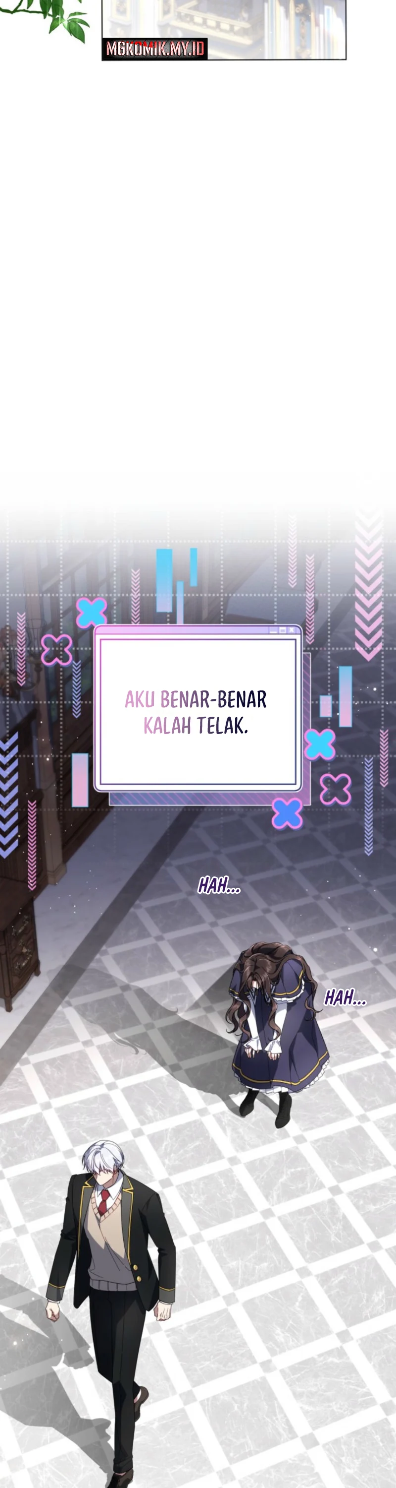Halaman 9 dari Villainess Streamer Chapter 27