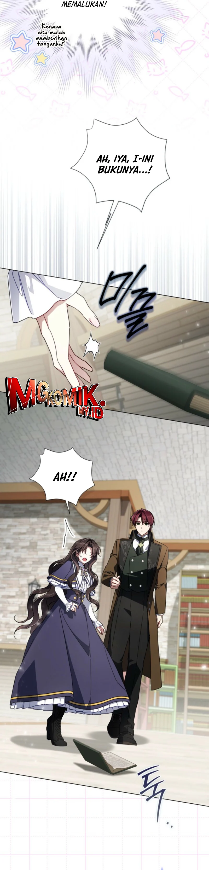 Halaman 10 dari Villainess Streamer Chapter 29