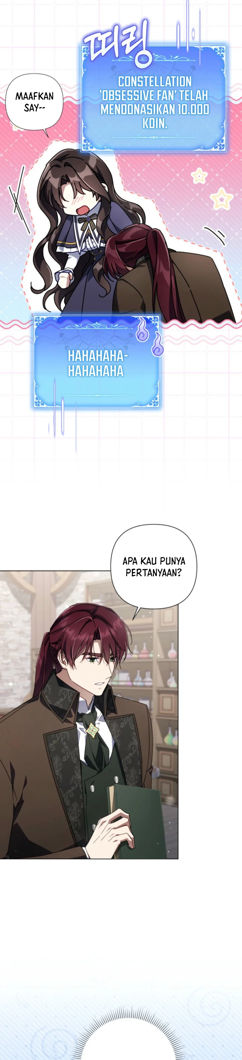 Halaman 11 dari Villainess Streamer Chapter 29