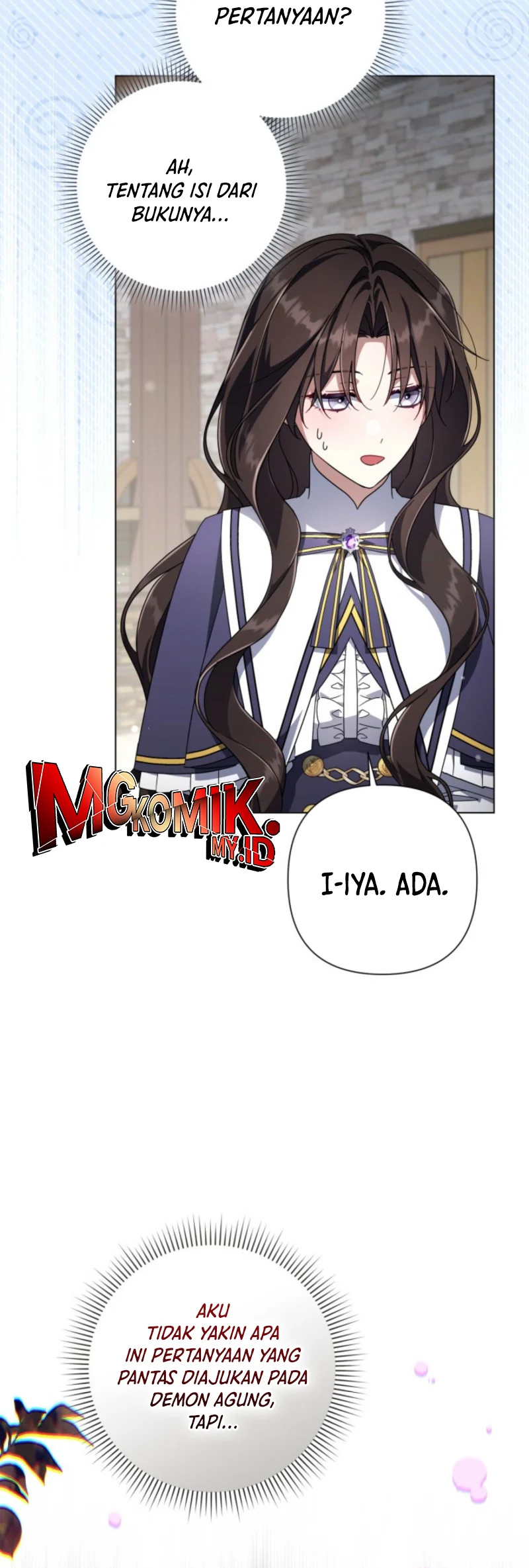 Halaman 12 dari Villainess Streamer Chapter 29