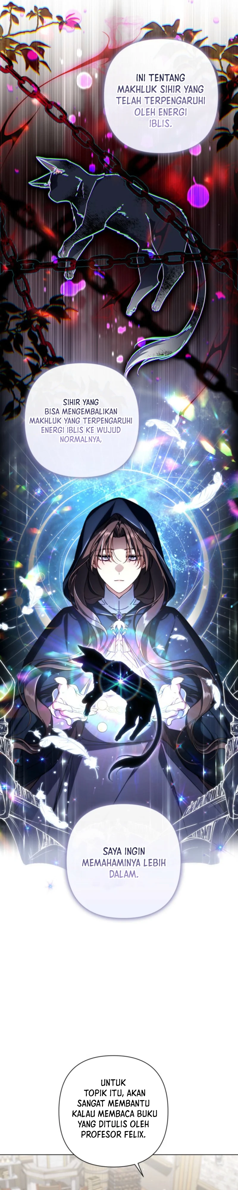 Halaman 13 dari Villainess Streamer Chapter 29