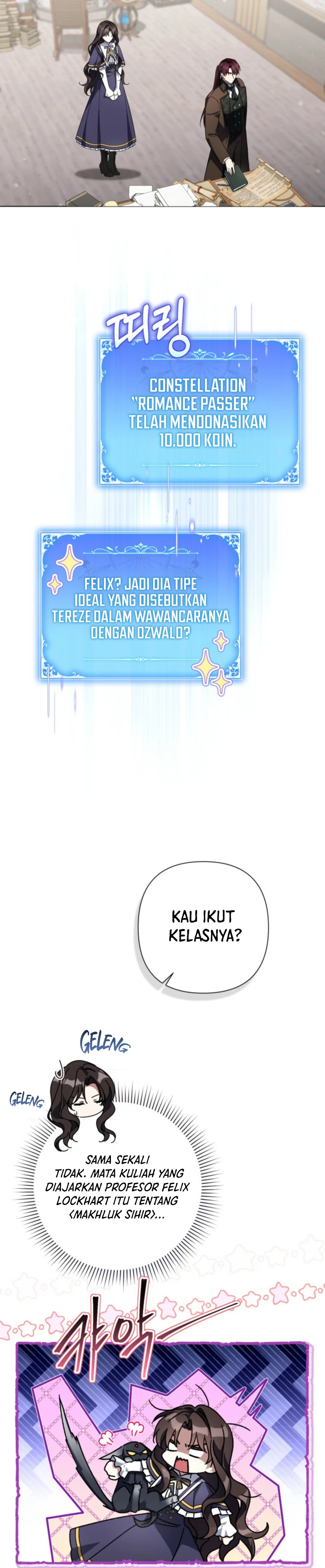 Halaman 14 dari Villainess Streamer Chapter 29