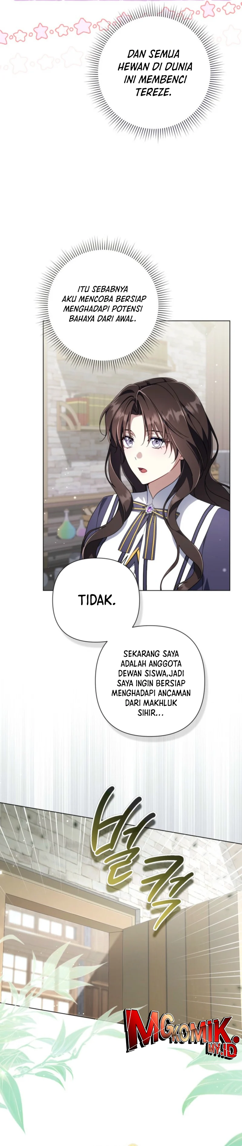 Halaman 15 dari Villainess Streamer Chapter 29