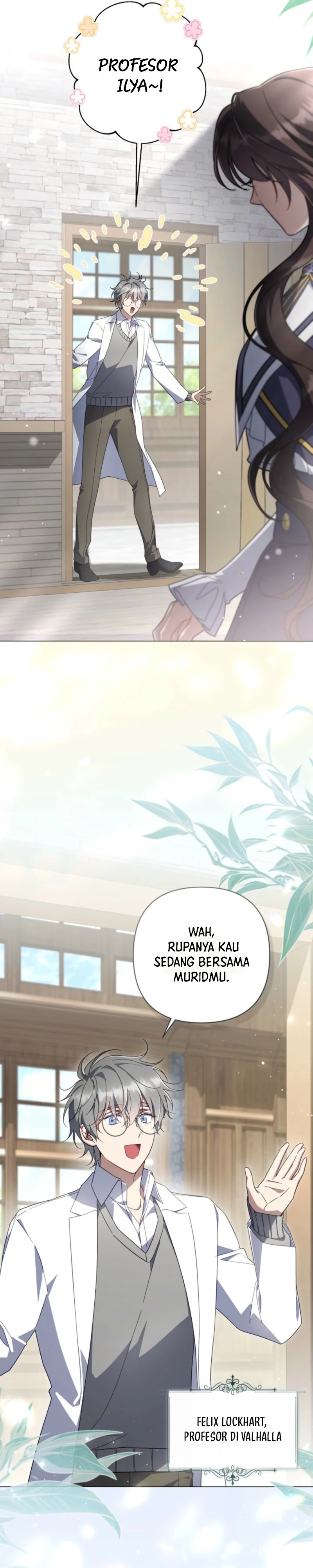 Halaman 16 dari Villainess Streamer Chapter 29