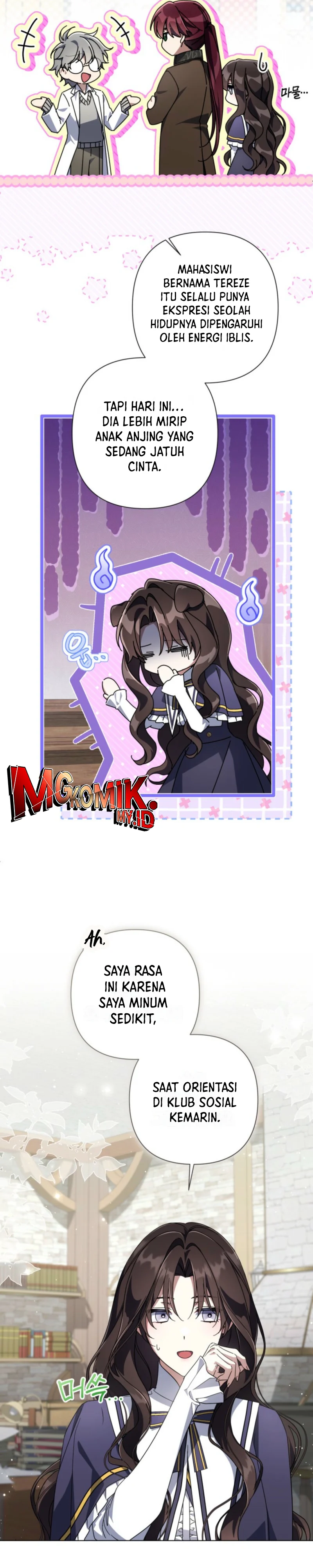 Halaman 21 dari Villainess Streamer Chapter 29