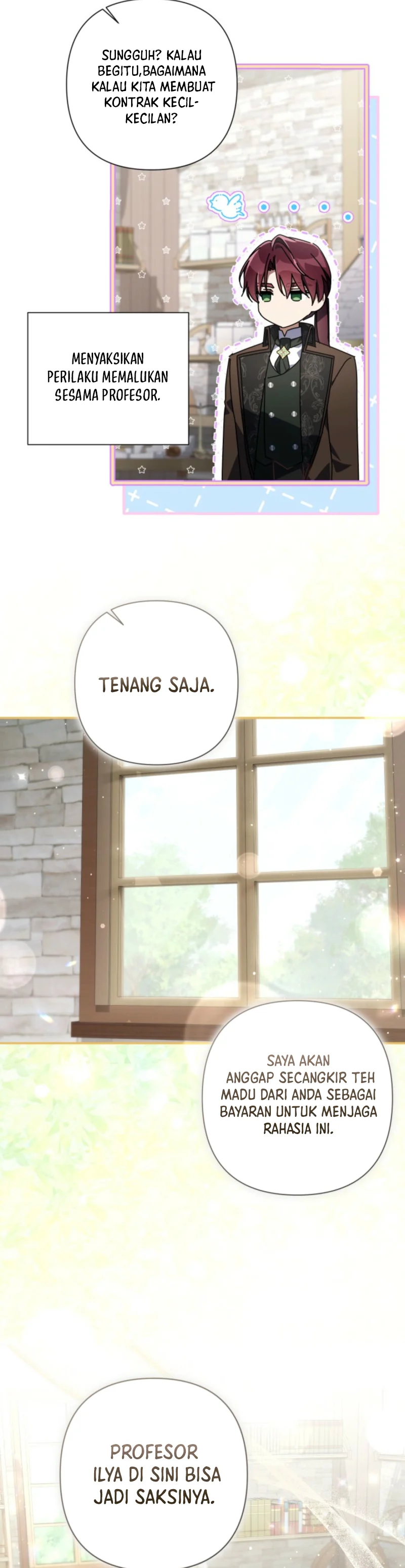 Halaman 25 dari Villainess Streamer Chapter 29