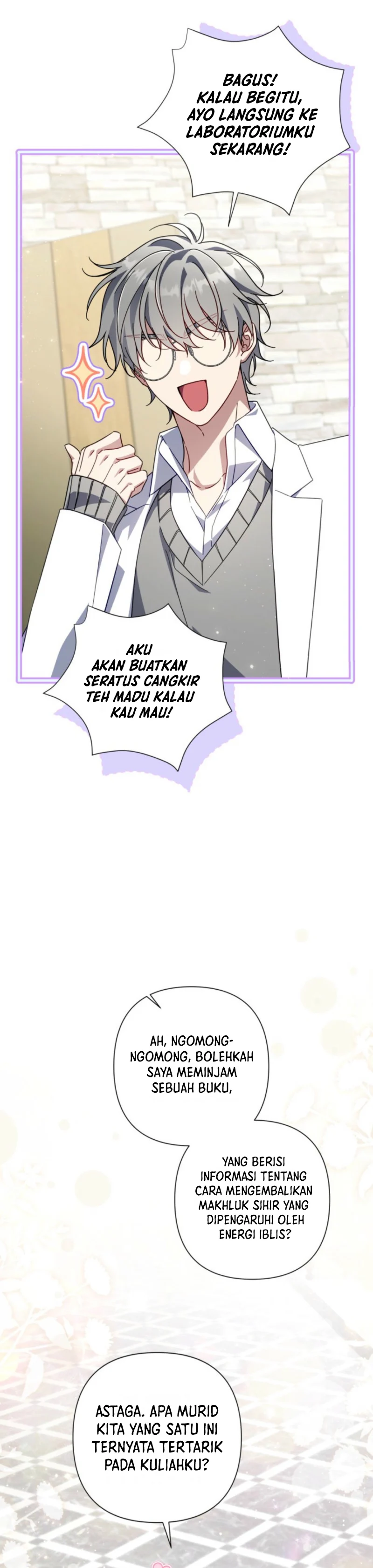 Halaman 27 dari Villainess Streamer Chapter 29