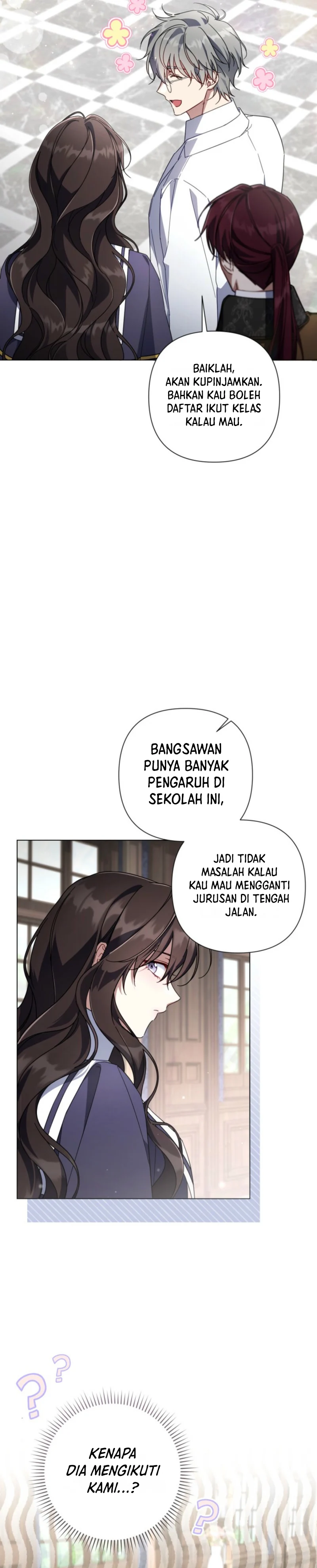Halaman 28 dari Villainess Streamer Chapter 29
