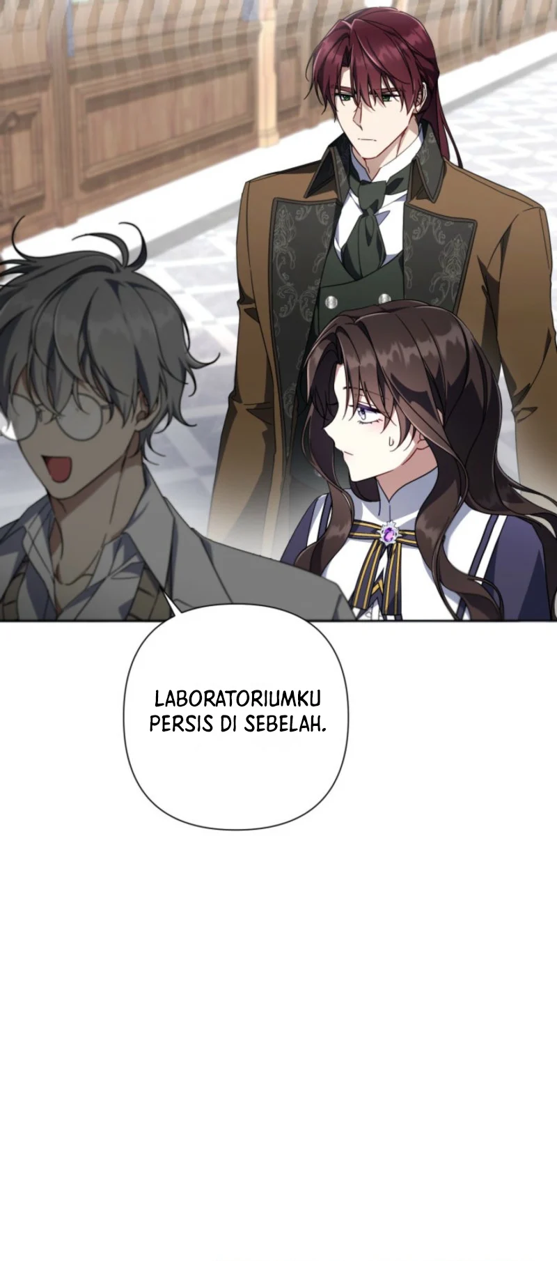 Halaman 29 dari Villainess Streamer Chapter 29