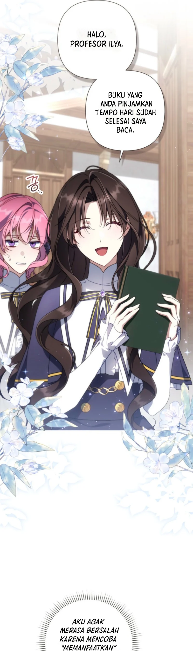 Halaman 3 dari Villainess Streamer Chapter 29