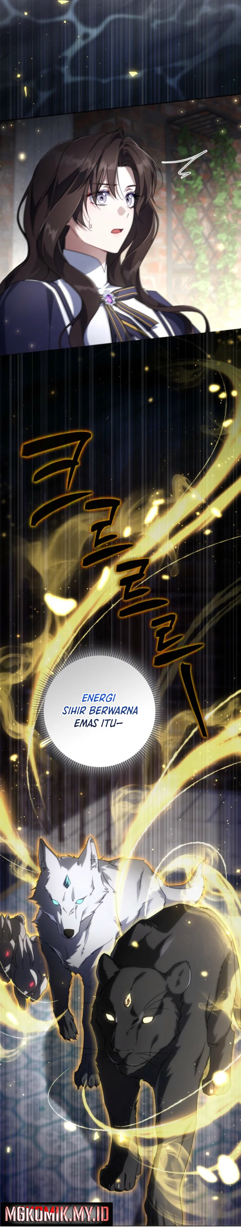 Halaman 31 dari Villainess Streamer Chapter 29